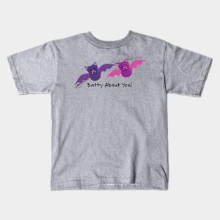 Batty About You Bats Kids T-Shirt